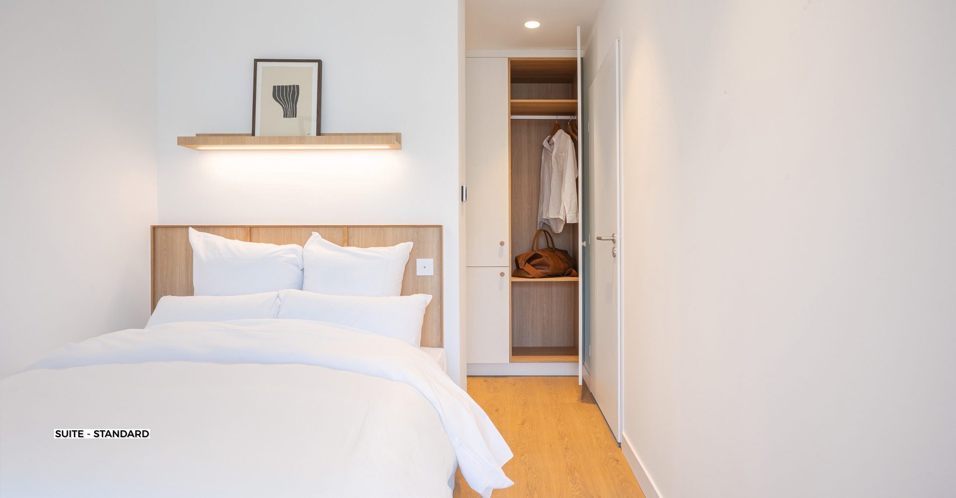 Suite Standard - Résidence Lille Les Prés - Coliving Appartement meublé - 3070 Suite - Vue intérieur (4)