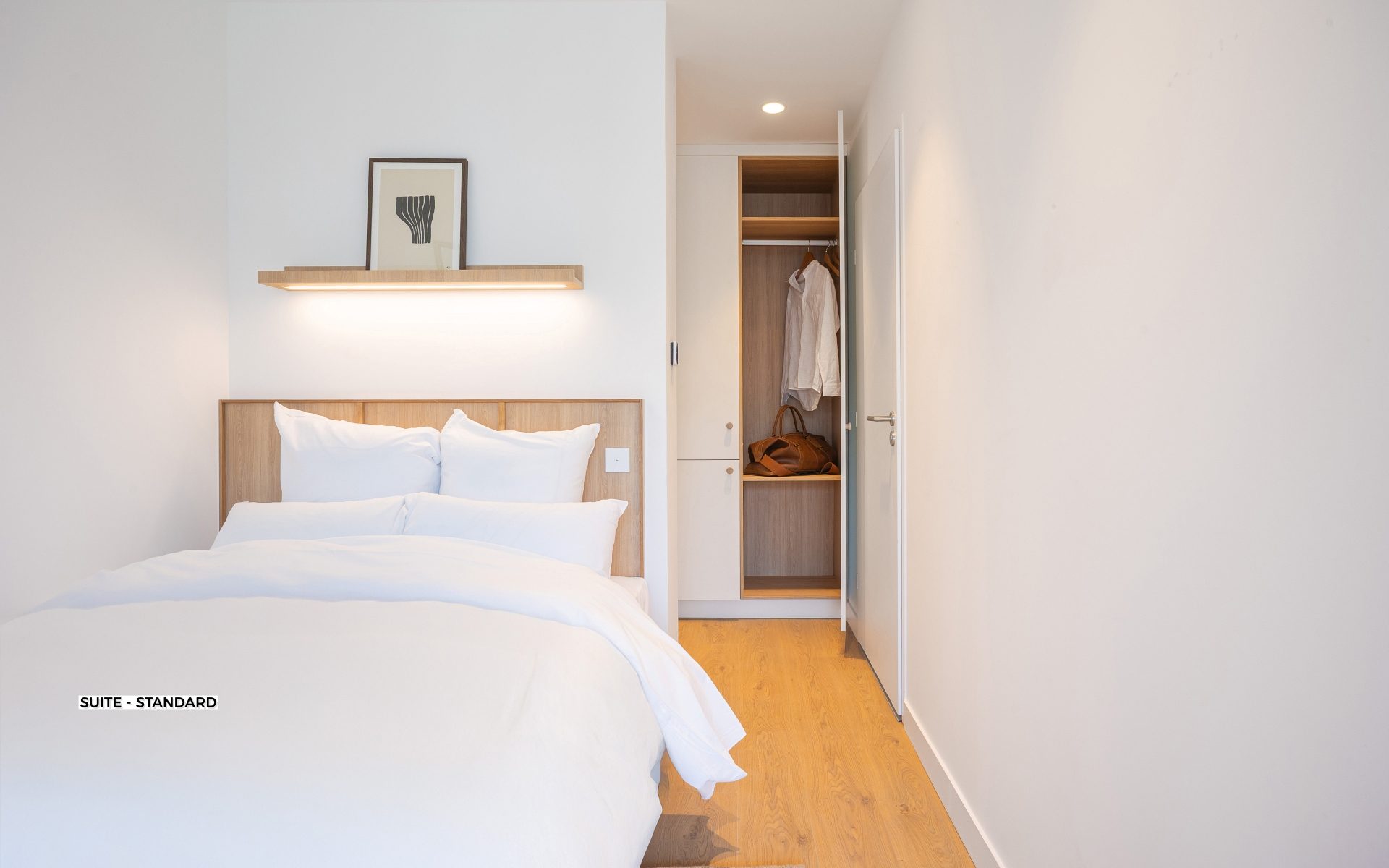 Suite Standard - Résidence Lille Les Prés - Coliving Appartement meublé - 3070 Suite - Vue intérieur (4)
