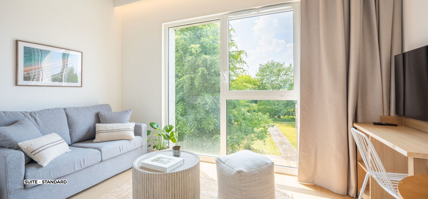 Suite Standard - Résidence Lille Les Prés - Coliving Appartement meublé - #3073 Suite - Vue EXT (3)