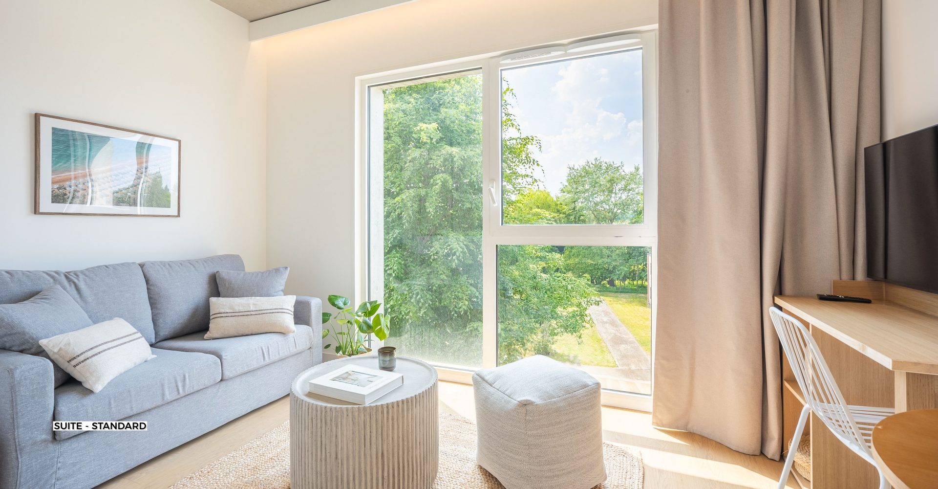 Suite Standard - Résidence Lille Les Prés - Coliving Appartement meublé - #3073 Suite - Vue EXT (3)