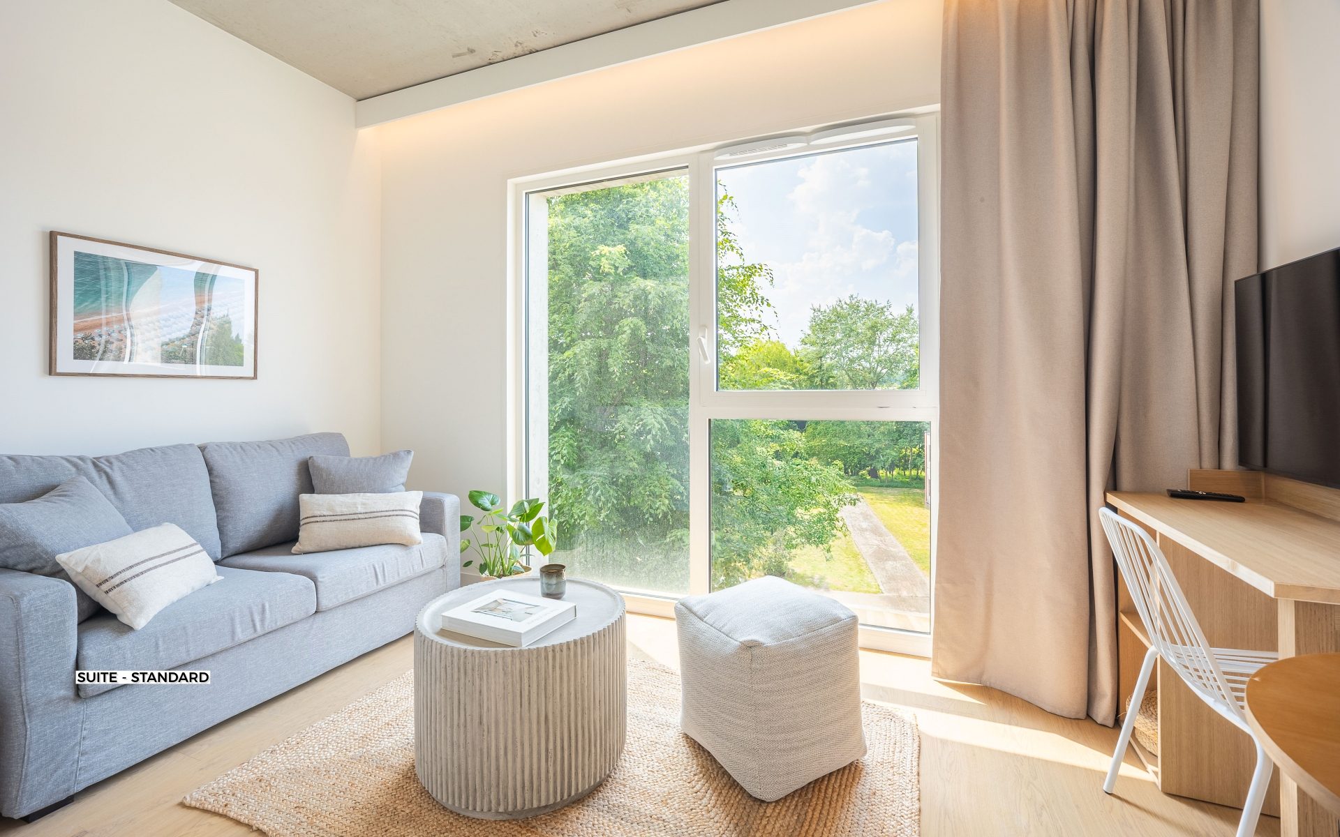 Suite Standard - Résidence Lille Les Prés - Coliving Appartement meublé - #3073 Suite - Vue EXT (3)