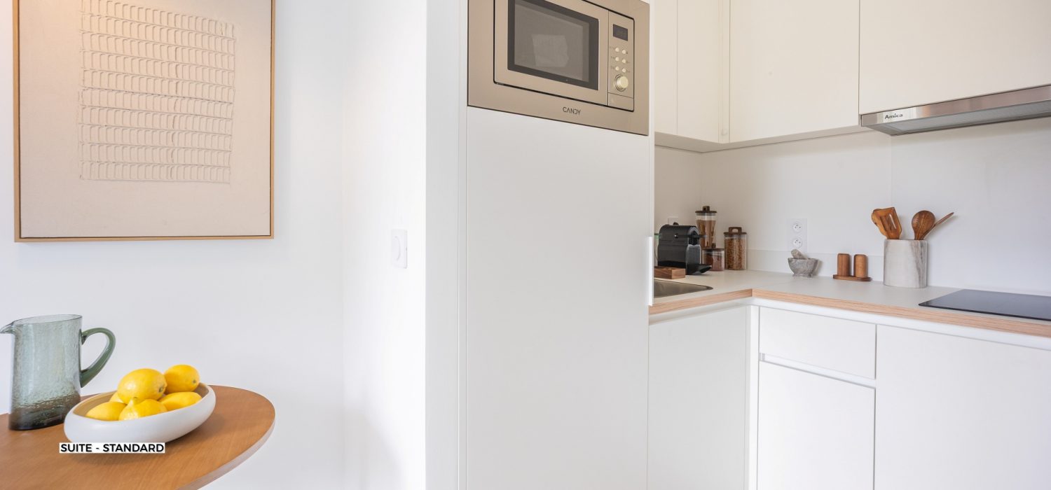Suite Standard - Résidence Lille Les Prés - Coliving Appartement meublé - #3073 Suite - Vue EXT (5)