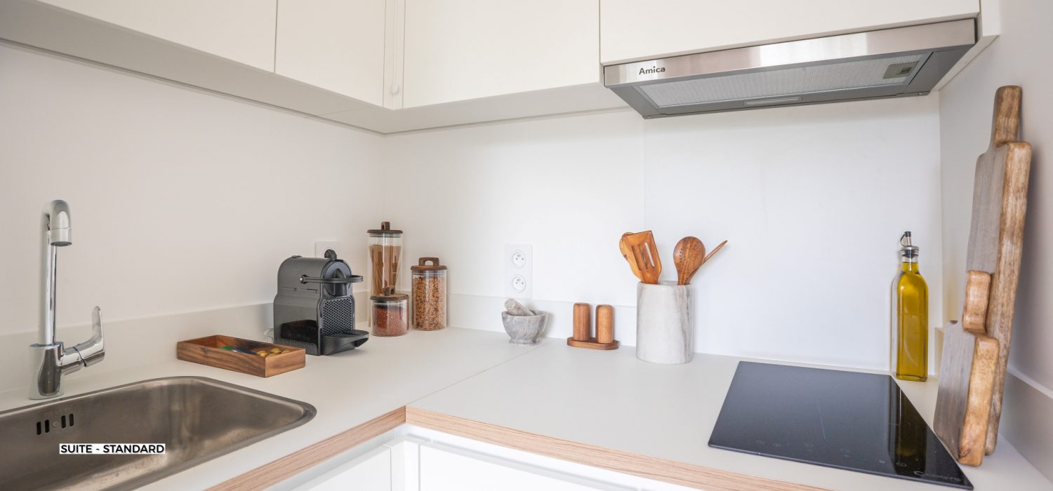 Suite Standard - Résidence Lille Les Prés - Coliving Appartement meublé - #3073 Suite - Vue EXT (6)