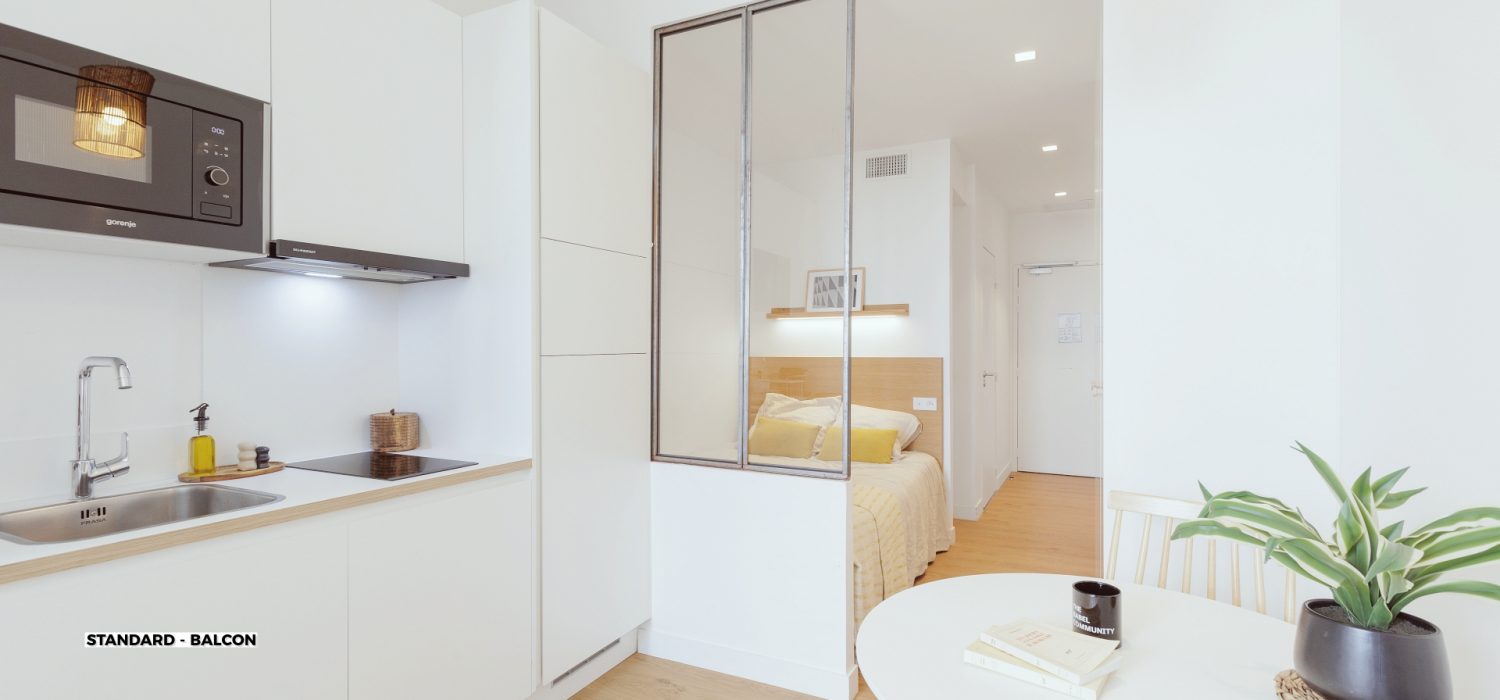 Suite Standard - Terrace #504 kitchen