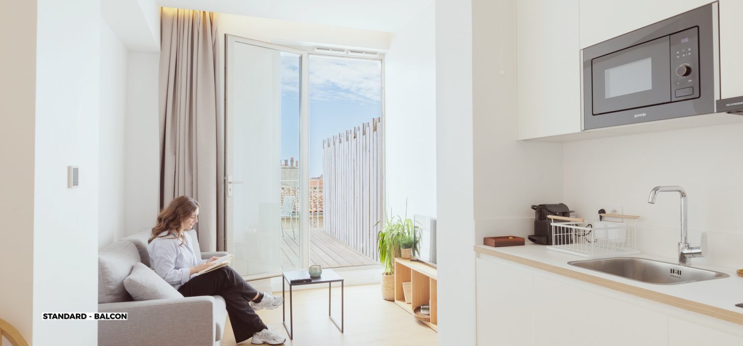Suite Standard - Terrace #504 salon