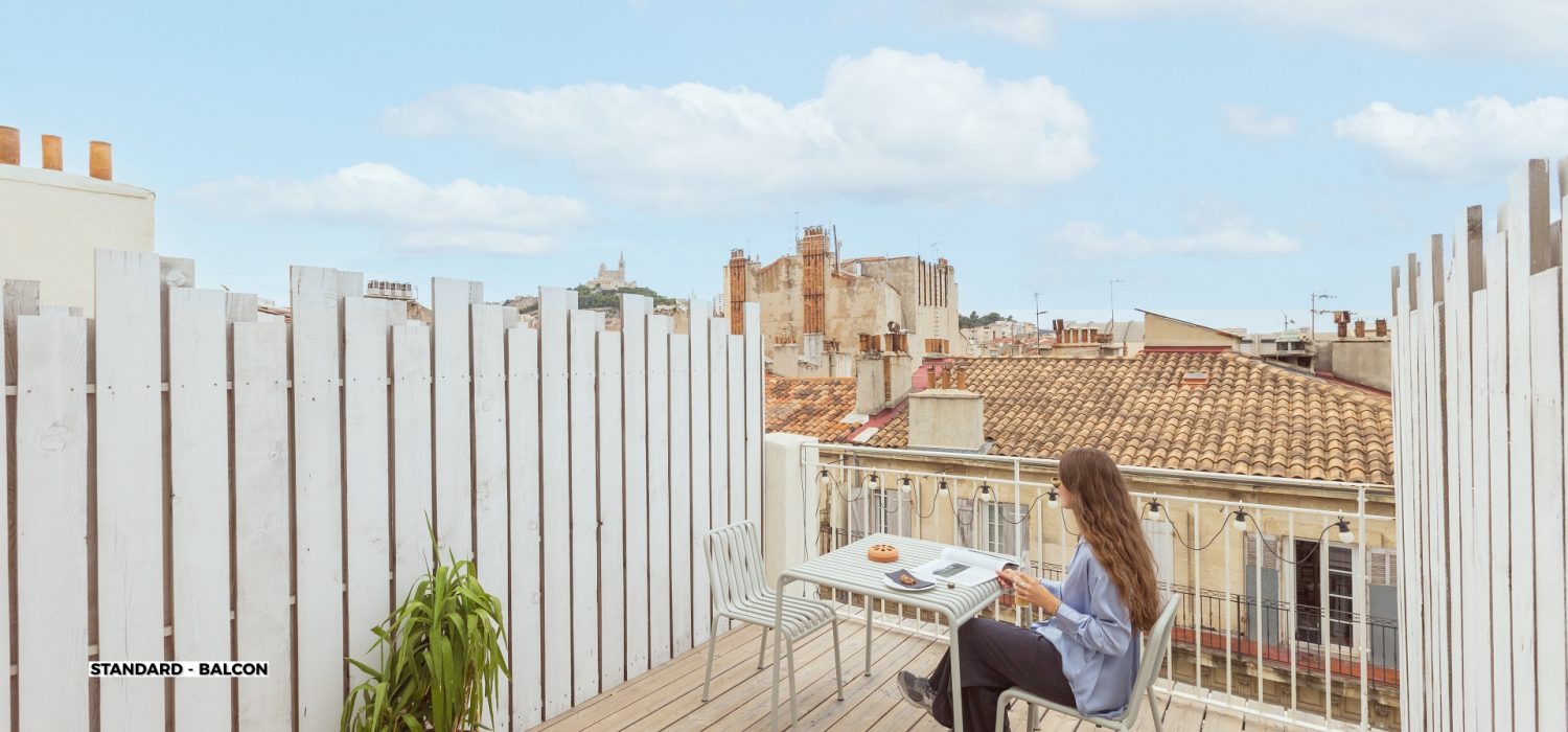 Suite Standard - Terrasse #504 vue bonne mère