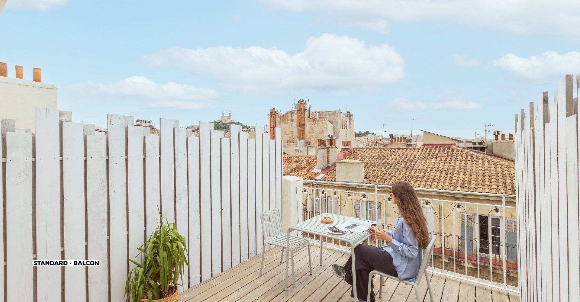 Suite Standard - Terrasse #504 vue bonne mère