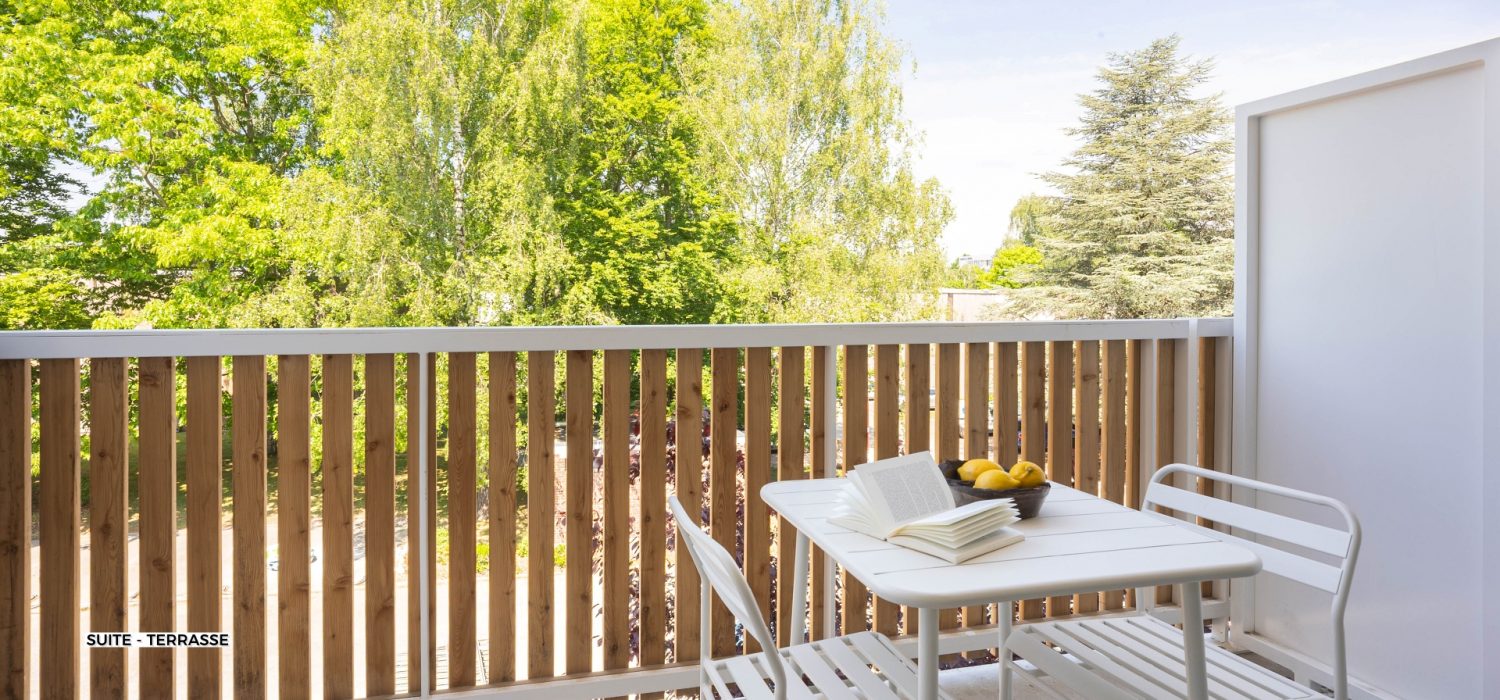 Suite Terrasse - Résidence Lille Les Prés - Coliving Appartement meublé - 2054 Suite - Terrasse (1)