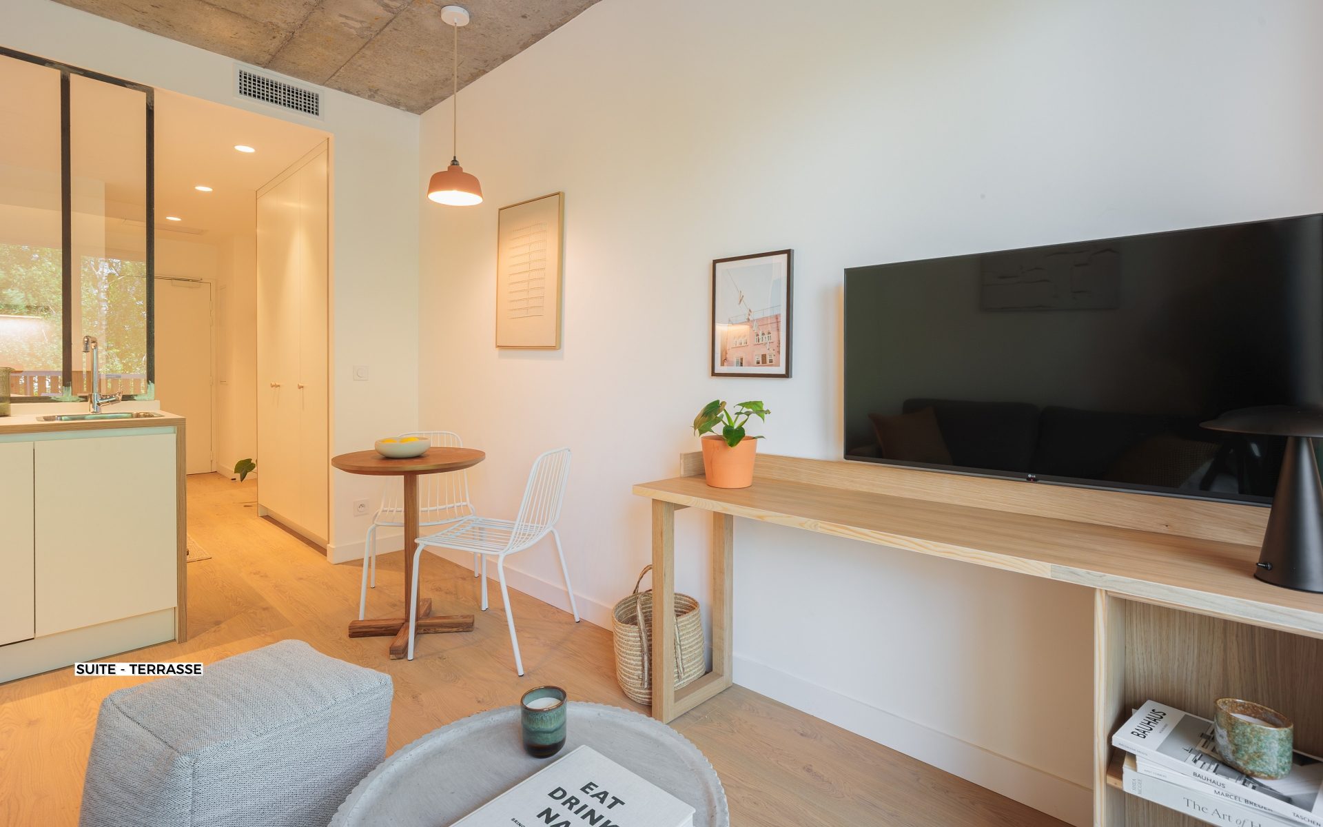 Suite Terrasse - Résidence Lille Les Prés - Coliving Appartement meublé - 2054 Suite - Terrasse (10)