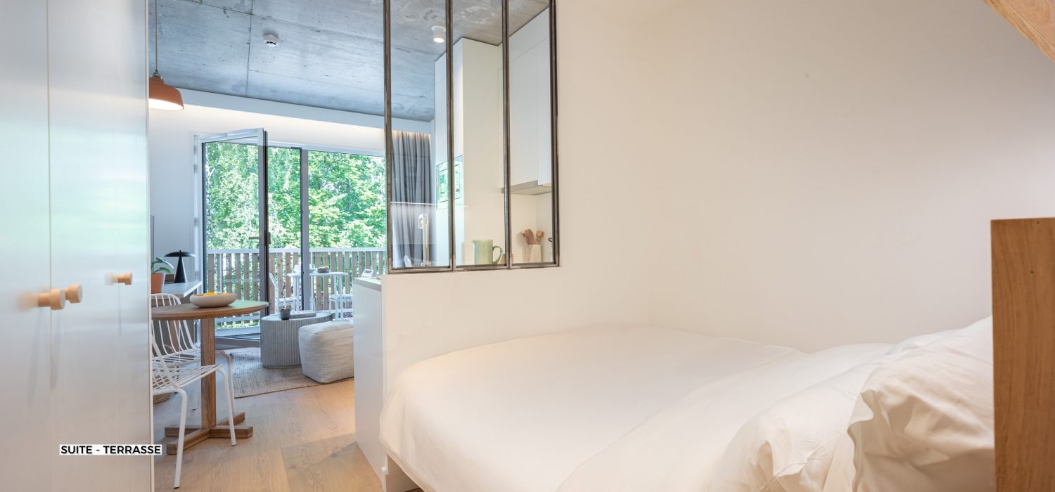 Suite Terrasse - Résidence Lille Les Prés - Coliving Appartement meublé - 2054 Suite - Terrasse (11)