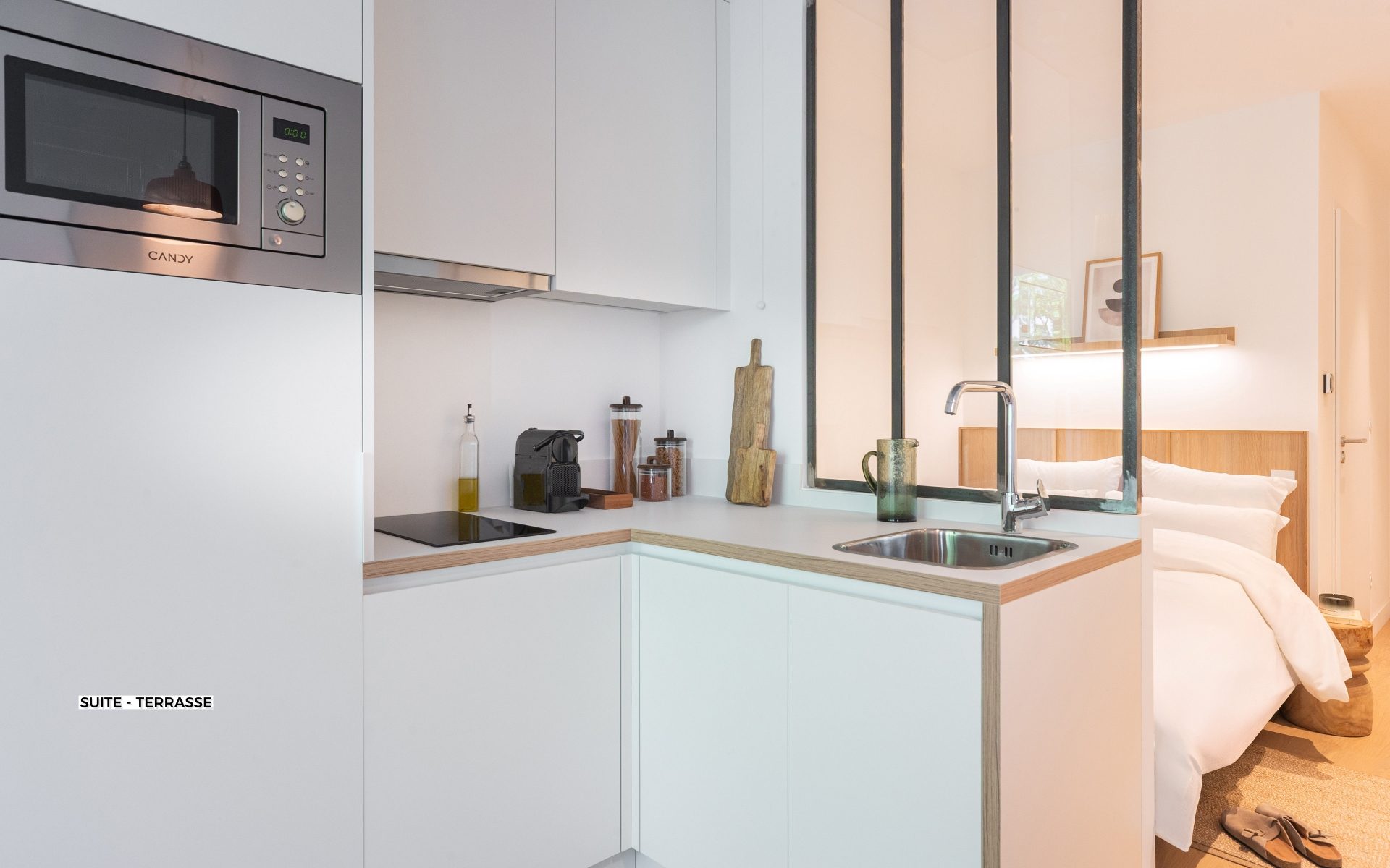 Suite Terrasse - Résidence Lille Les Prés - Coliving Appartement meublé - 2054 Suite - Terrasse (9)