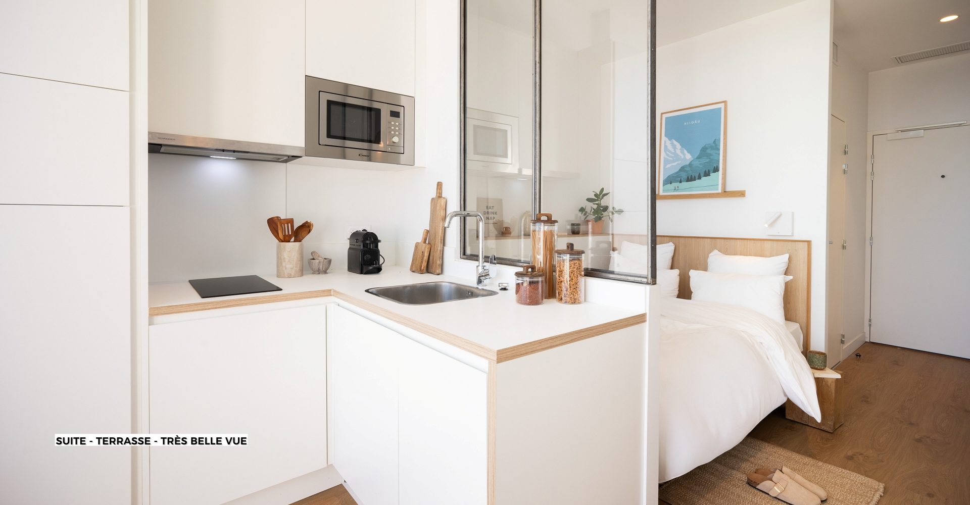 Suite Terrasse Très belle vue - Coliving The Babel Community Grenoble (1)