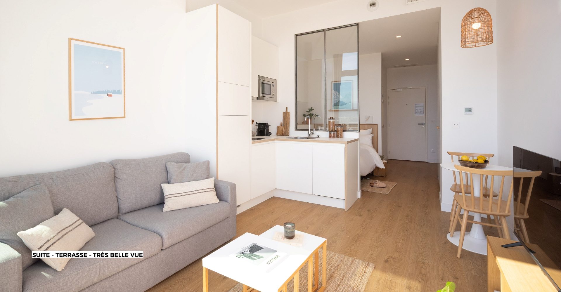 Suite Terrasse Très belle vue - Coliving The Babel Community Grenoble (2)