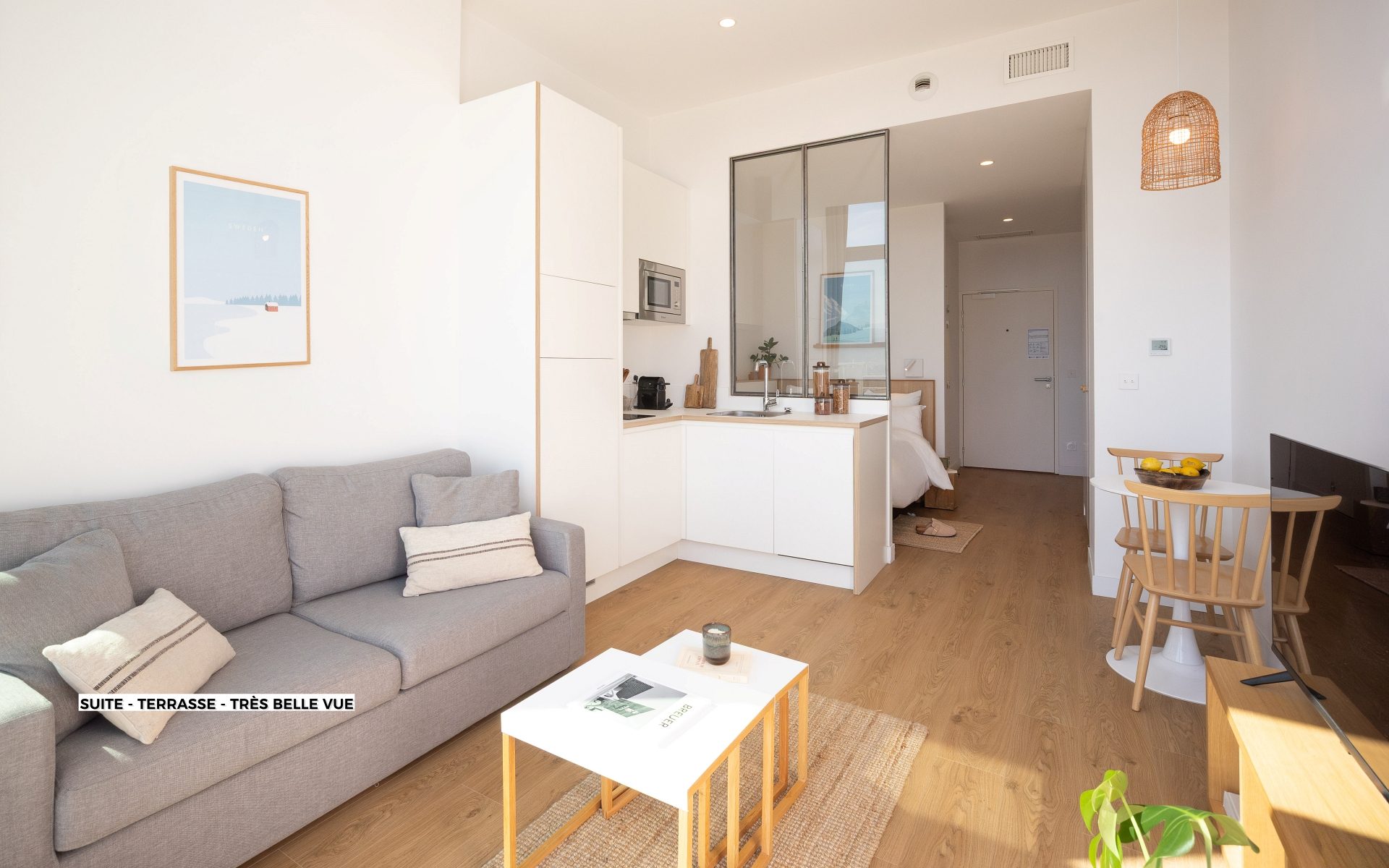 Suite Terrasse Très belle vue - Coliving The Babel Community Grenoble (2)