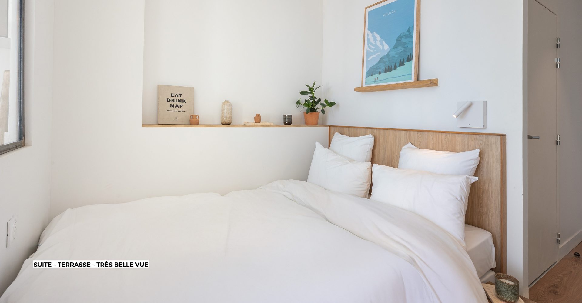 Suite Terrasse Très belle vue - Coliving The Babel Community Grenoble (3)