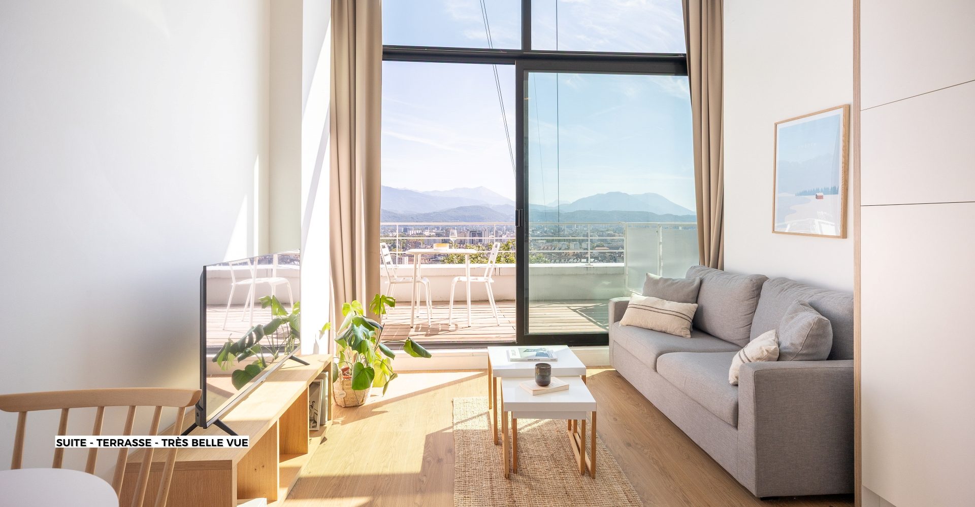 Suite Terrasse Très belle vue - Coliving The Babel Community Grenoble (5)