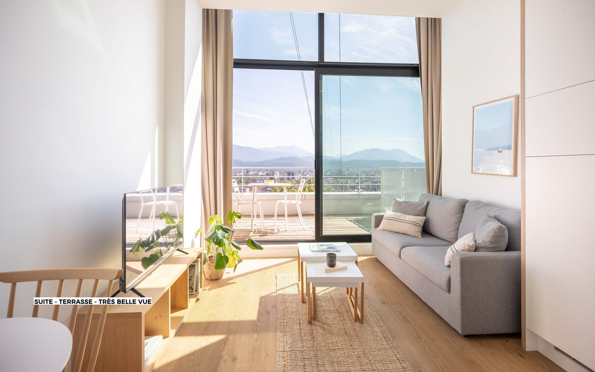 Suite Terrasse Très belle vue - Coliving The Babel Community Grenoble (5)