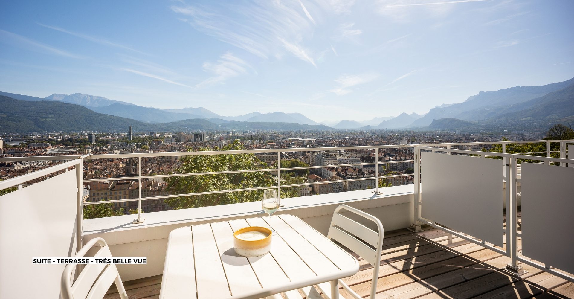 Suite Terrasse Très belle vue - Coliving The Babel Community Grenoble