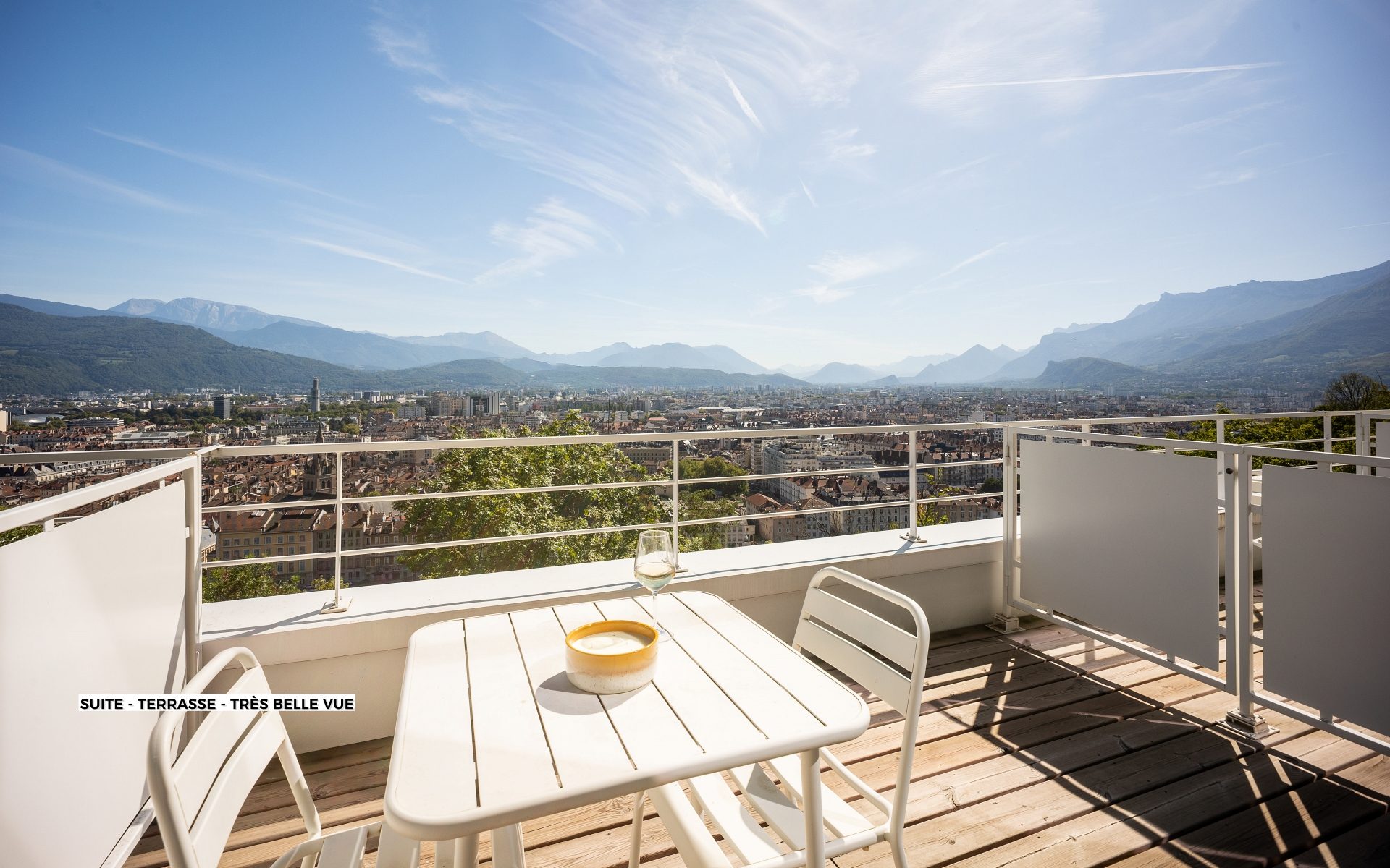 Suite Terrasse Très belle vue - Coliving The Babel Community Grenoble