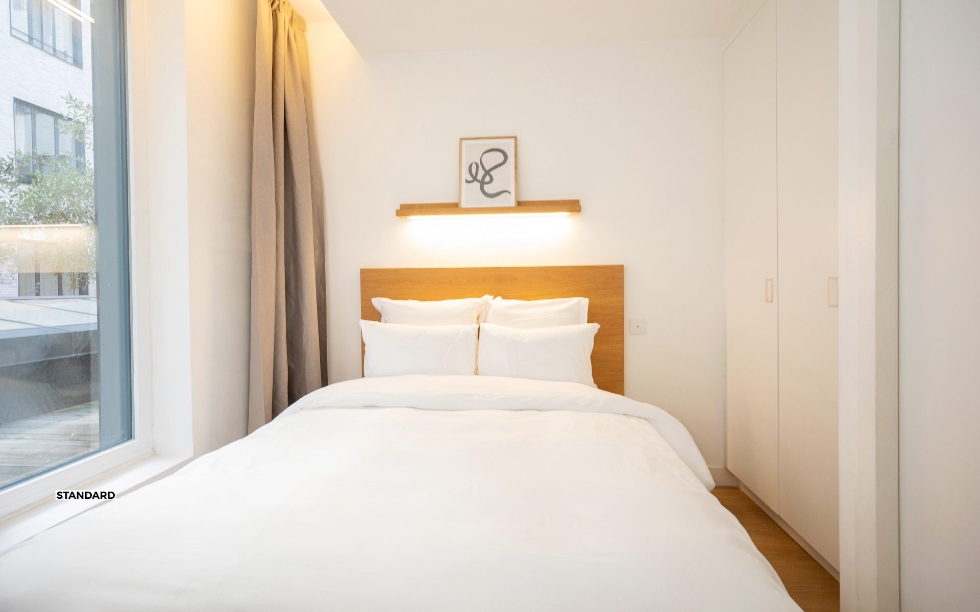 T2 STANDARD - VUE PATIO - 201 - The Babel Community Coliving Marseille Vieux-Port (8)