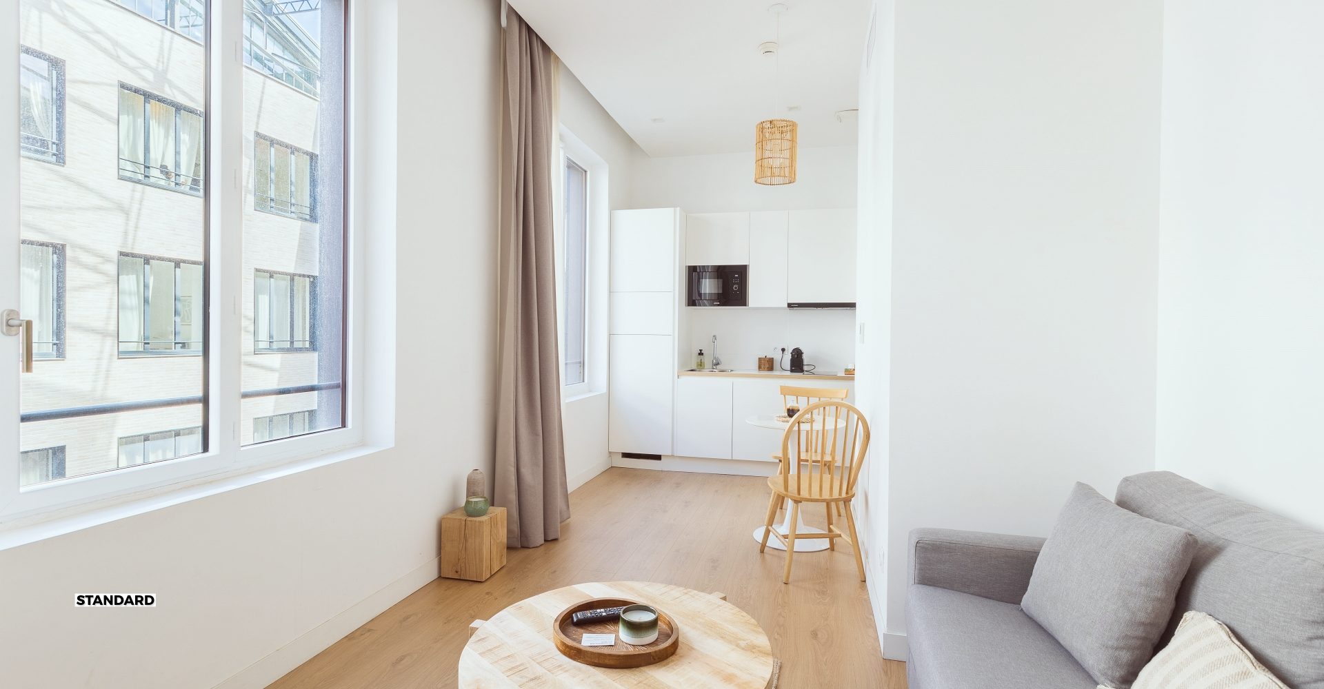 T2 Standard 517 Coliving Marseille Vieux Port Cuisine