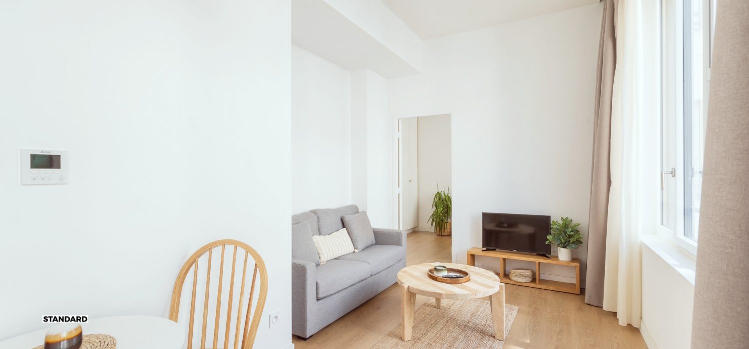T2 Standard 517 Coliving Marseille Vieux Port Salon