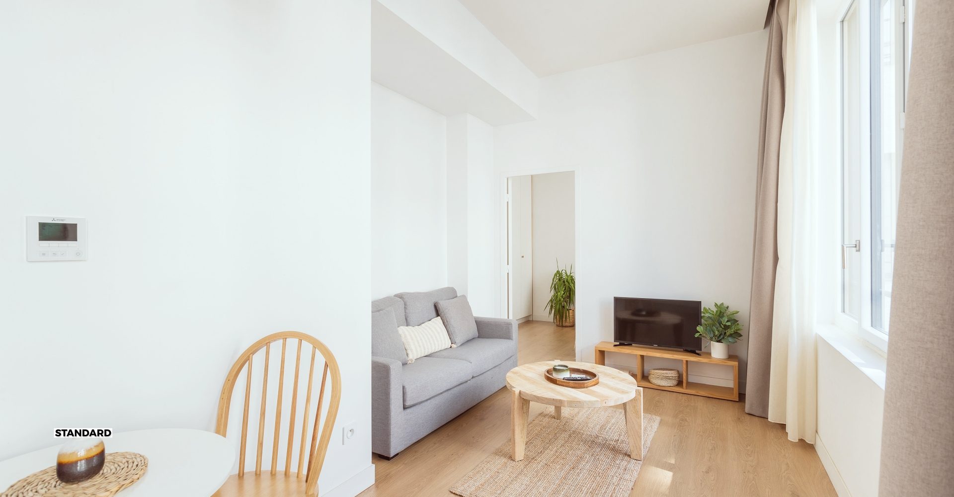 T2 Standard 517 Coliving Marseille Vieux Port Salon