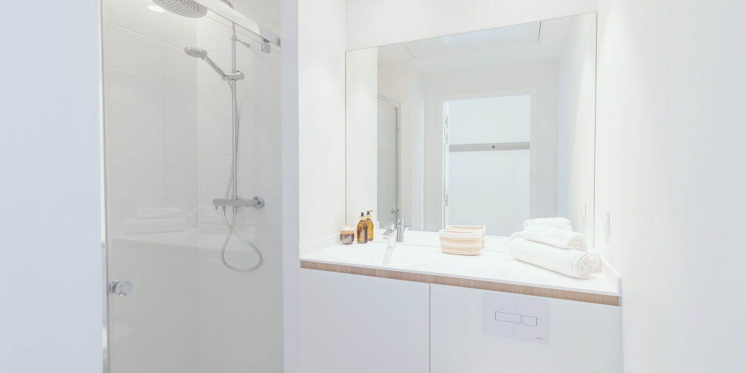 T2 Terrasse Très belle vue Vieux Port Marseille - Coliving Appartement Salle de bain aménagée