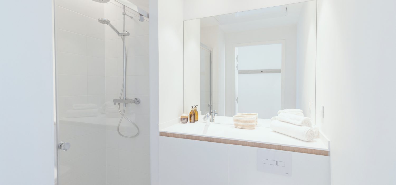 T2 Terrace Very nice view Vieux Port Marseille - Coliving Apartment Fitted bathroom