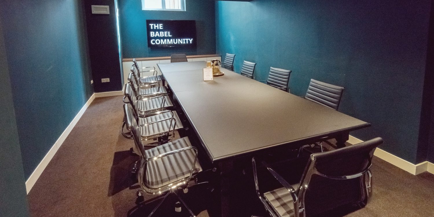 Salle de conférence pour les réunions professionnelles à Marseille