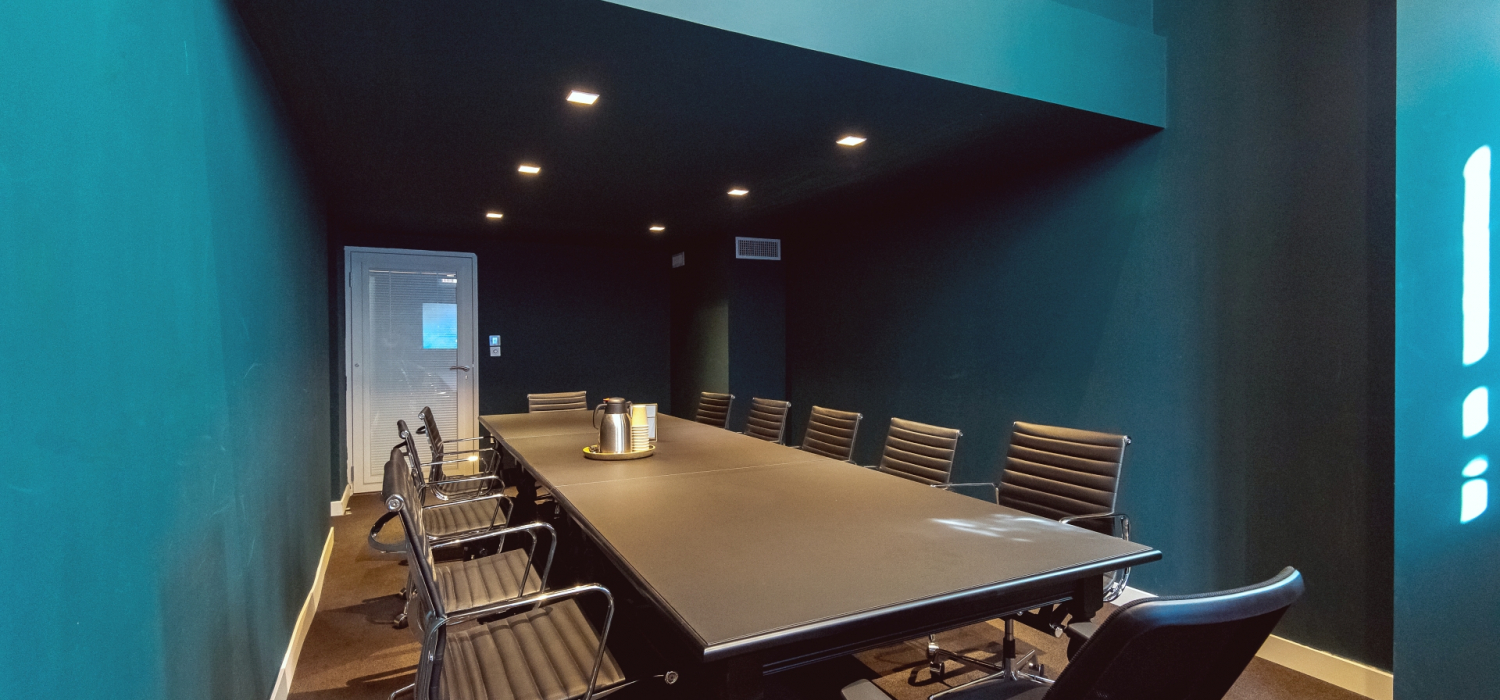 Salle de Réunion Deep Blue Room The Babel Community Marseille