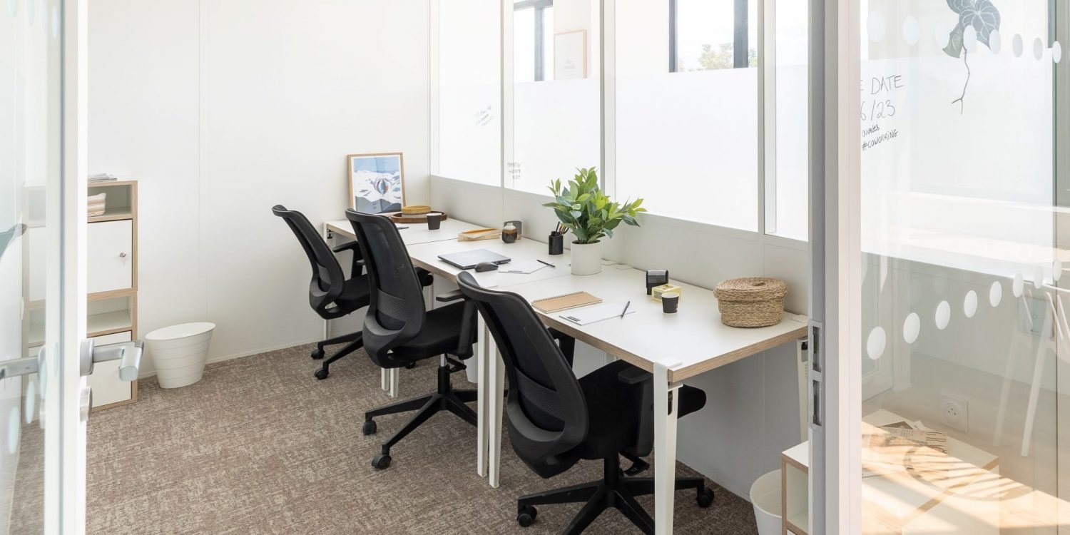 Location de bureau fermé meublé et équipé à Grenoble Bastille