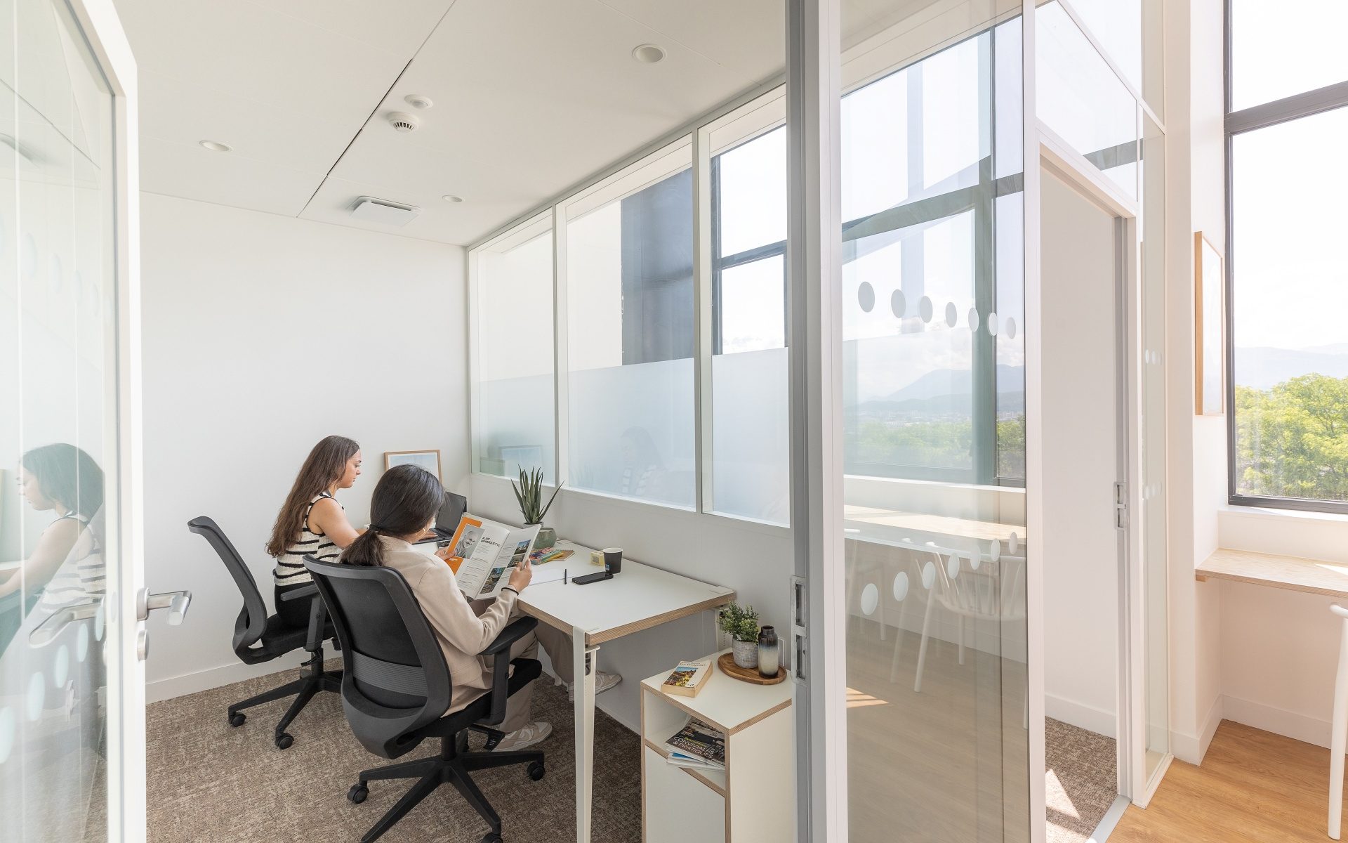 Flexible multi-user offices in Grenoble