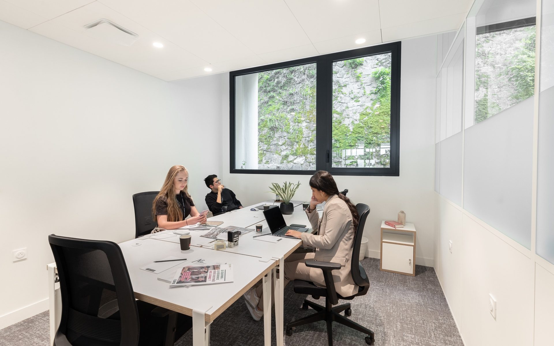 Fully equipped office with high-speed Wi-Fi and services in Grenoble