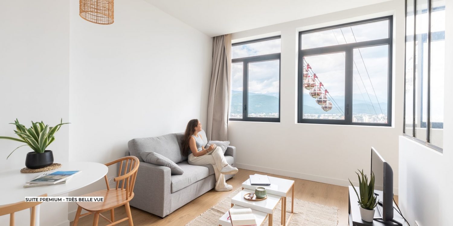 Résidence coliving sur les hauteurs de Grenoble