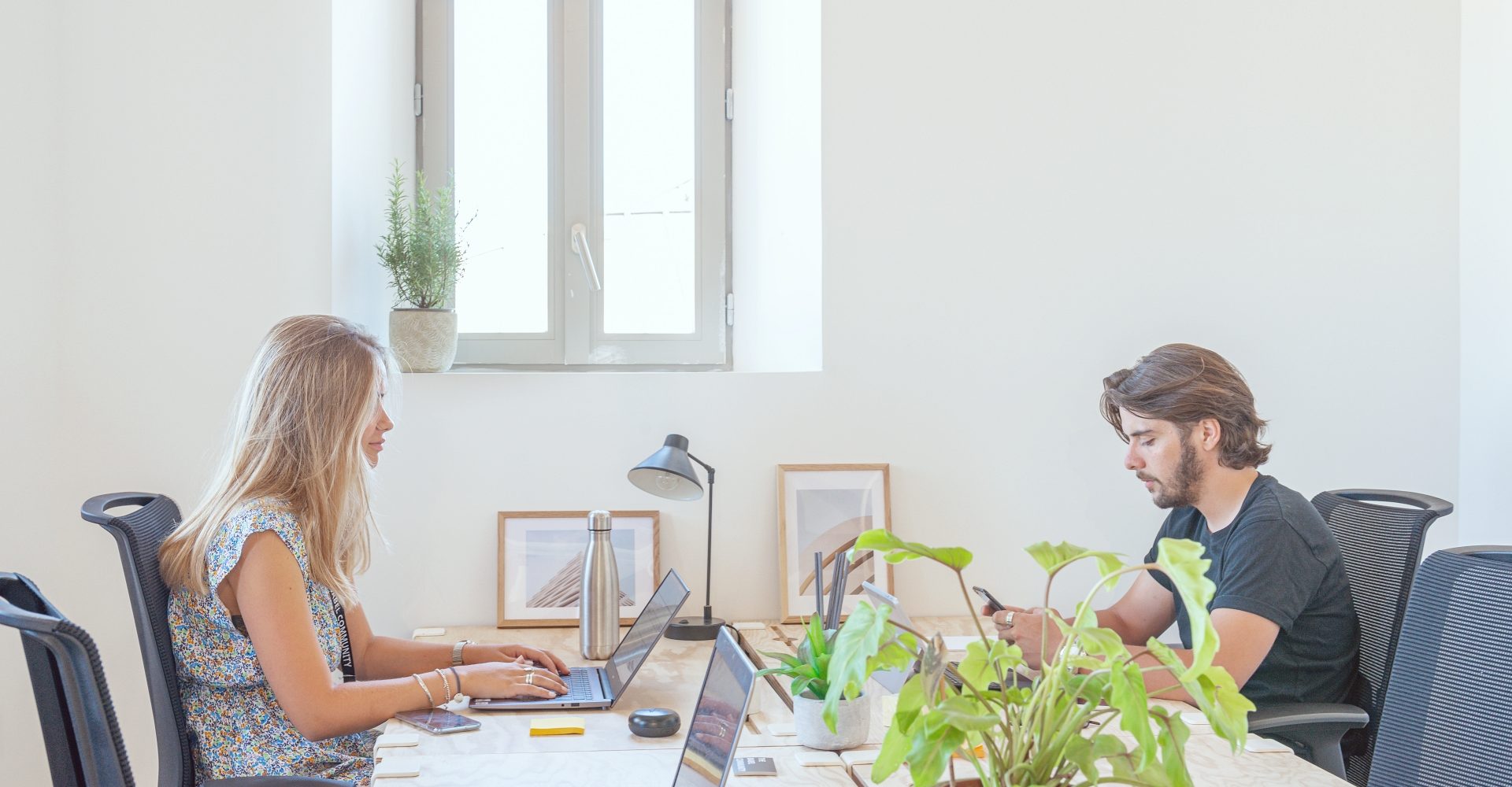 Bureaux équipés sur mesure en coworking The Babel Community