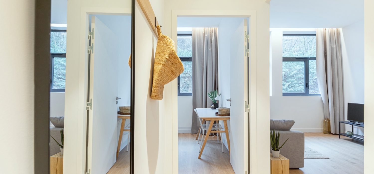 T2 design décoré avec soin à Grenoble Bastille