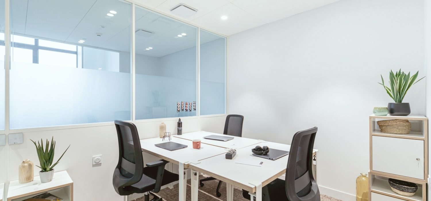 Bureau 2/3 postes à Grenoble Bastille