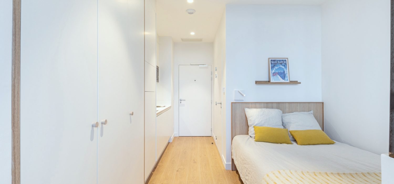 T1 meublé en coliving individuel à Grenoble