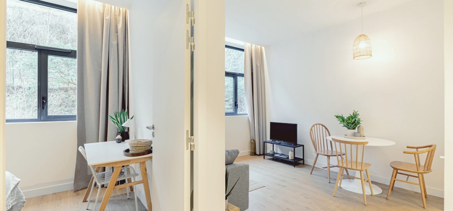 Appartement T2 spacieux dans la résidence à Grenoble