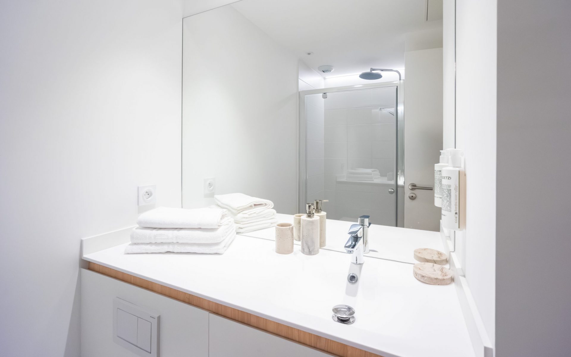 salle de bain Suite montigny MS